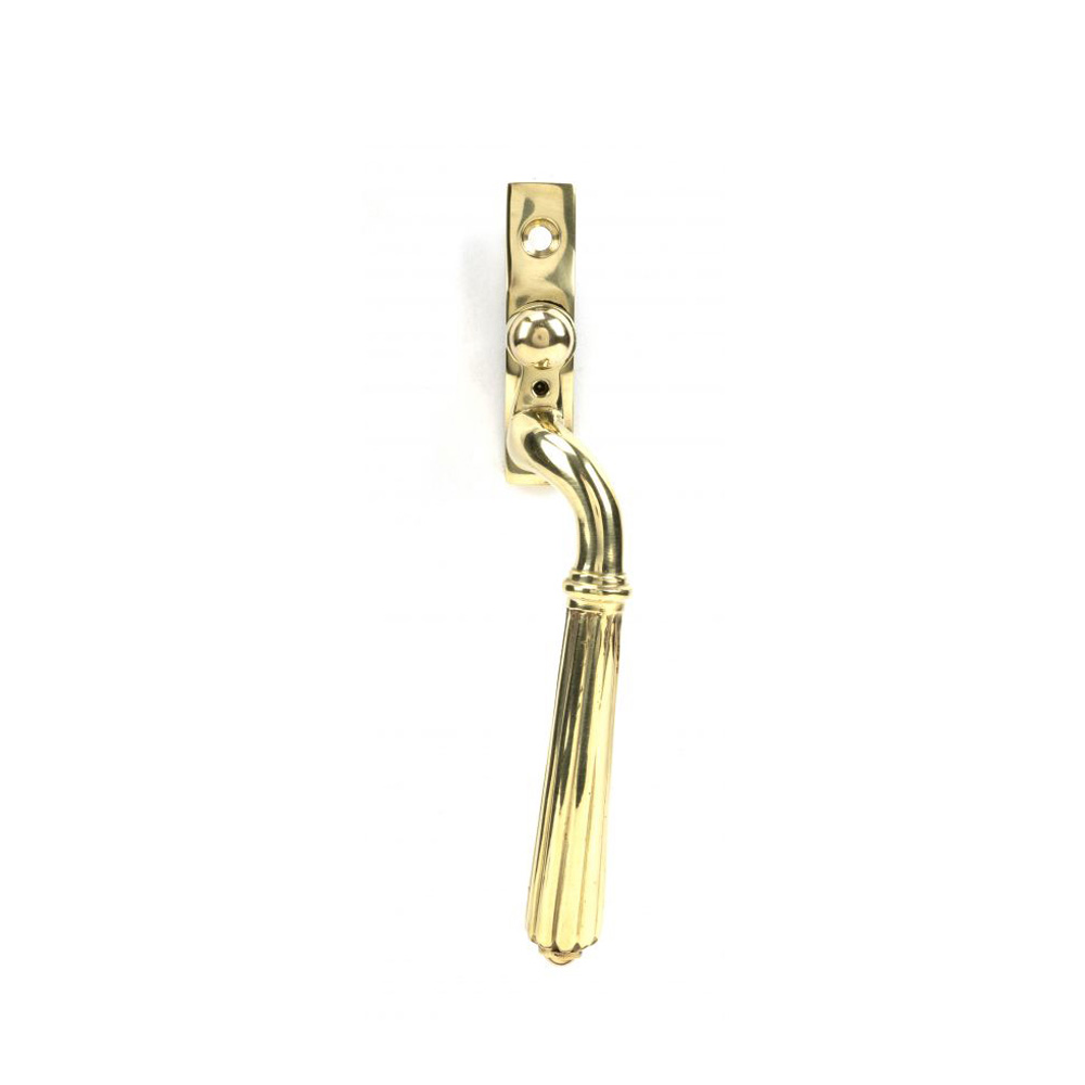 From the Anvil Hinton Espag Window Handle - Polished Brass (Right Hand)